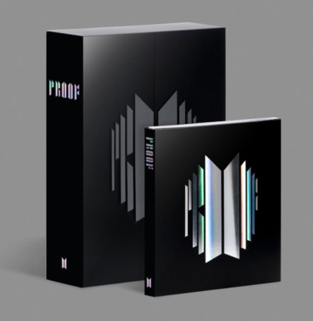 BTS Anthology Album "Proof" - Kpop Omo