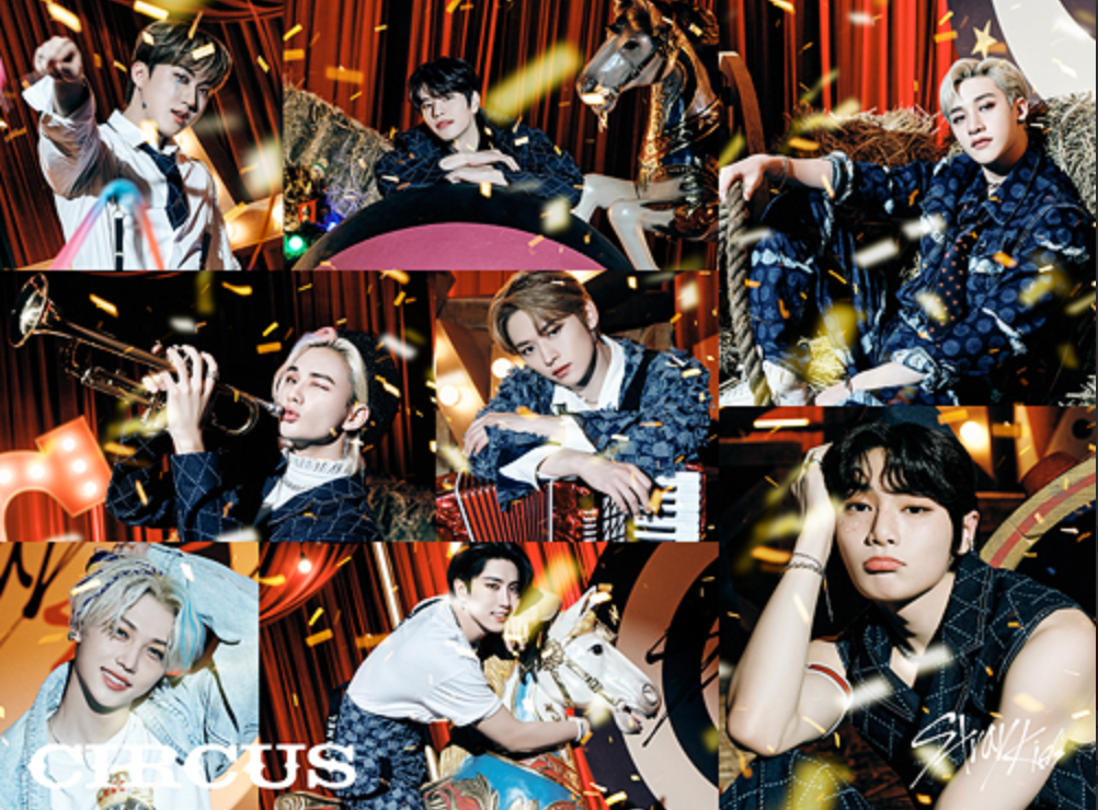 STRAY KIDS 2nd Mini Japanese Album “Circus” - Kpop Omo