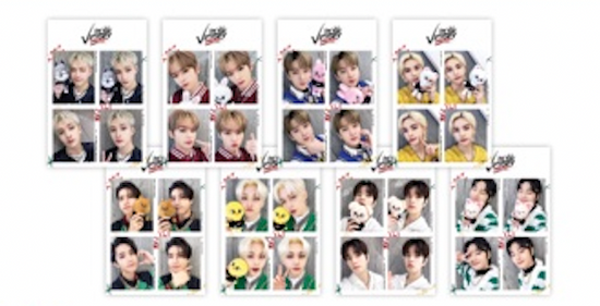 Stray Kids x SKZOO "Victory" Pop Up MD (SKZ x SKZOO Character Options) - Kpop Omo