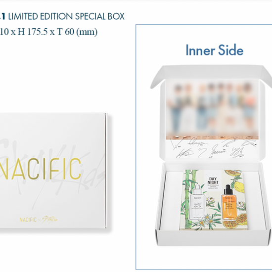 STRAY KIDS x NACIFIC Collaboration Box [Limited Edition] - Kpop Omo