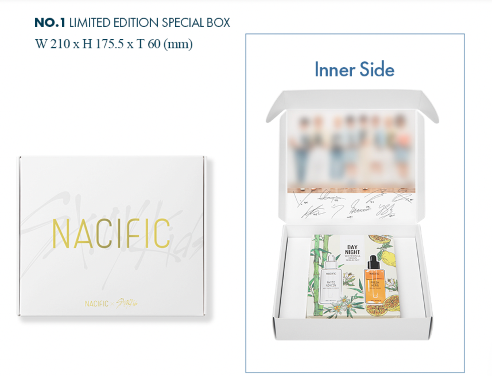 STRAY KIDS x NACIFIC Collaboration Box [Limited Edition] - Kpop Omo