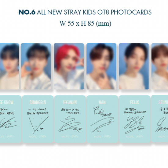 STRAY KIDS x NACIFIC Collaboration Box [Limited Edition] - Kpop Omo