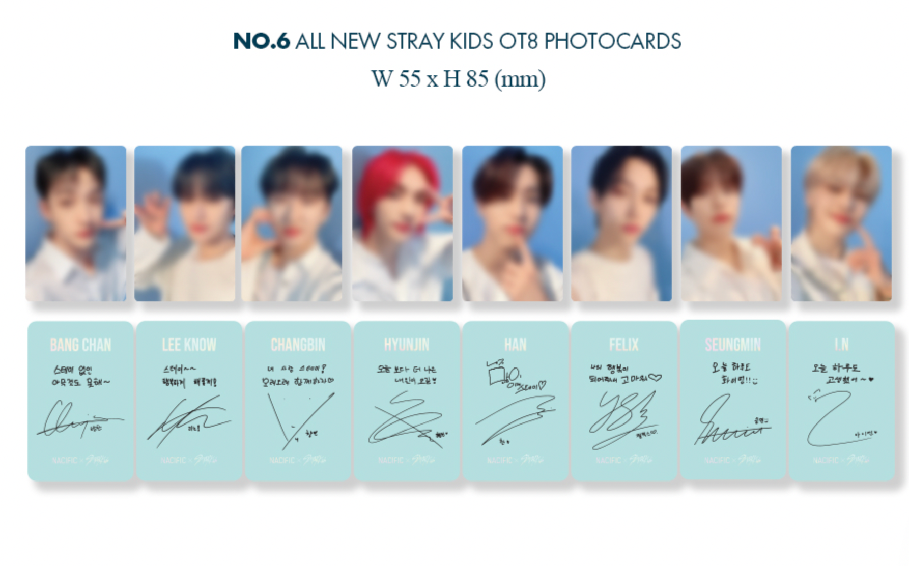 STRAY KIDS x NACIFIC Collaboration Box [Limited Edition] - Kpop Omo