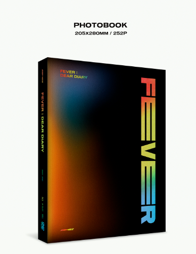 ATEEZ FEVER : DEAR DIARY Photobook - Kpop Omo