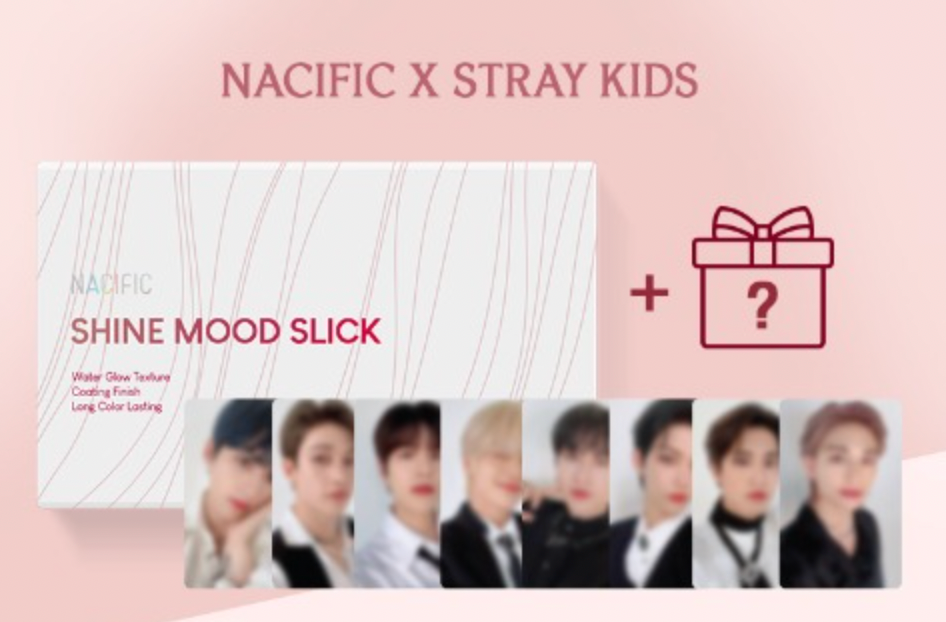 Stray Kids x Nacific - Stay In The Moods Special Set - Kpop Omo