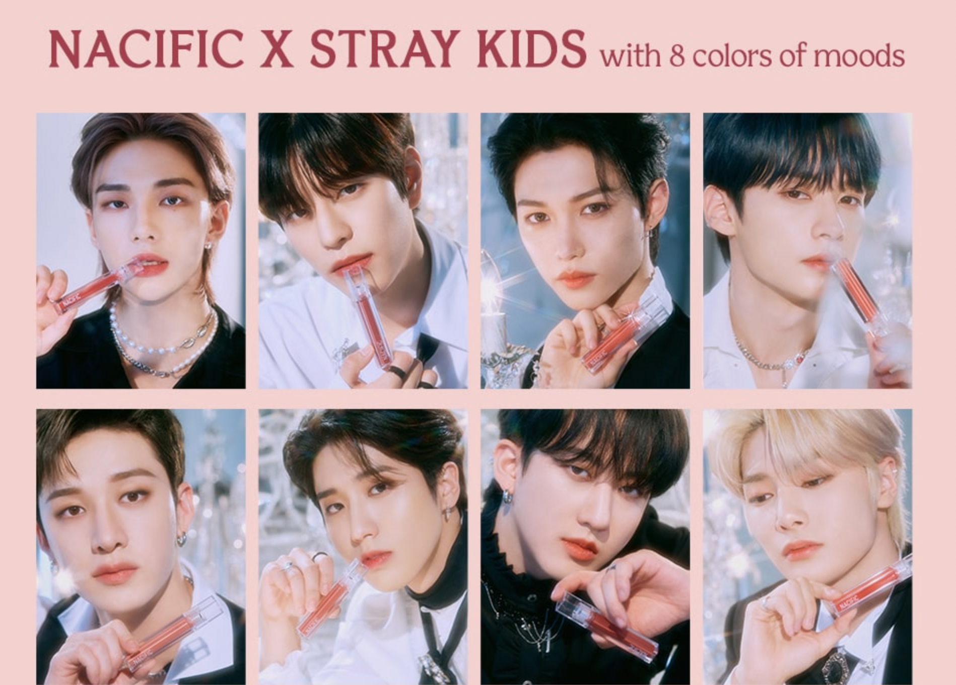 Stray Kids x Nacific - Stay In The Moods Special Set - Kpop Omo