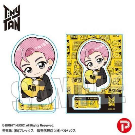 BTS x TinyTAN Gyugyutto Mini Stand - Butter Ver (Japanese MD) - Kpop Omo