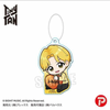 BTS x TinyTAN Gyugyutto Acrylic Key Chain - Butter Ver. (Japanese MD) - Kpop Omo