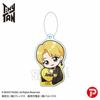 BTS x TinyTAN Gyugyutto Acrylic Key Chain - Butter Ver. (Japanese MD) - Kpop Omo