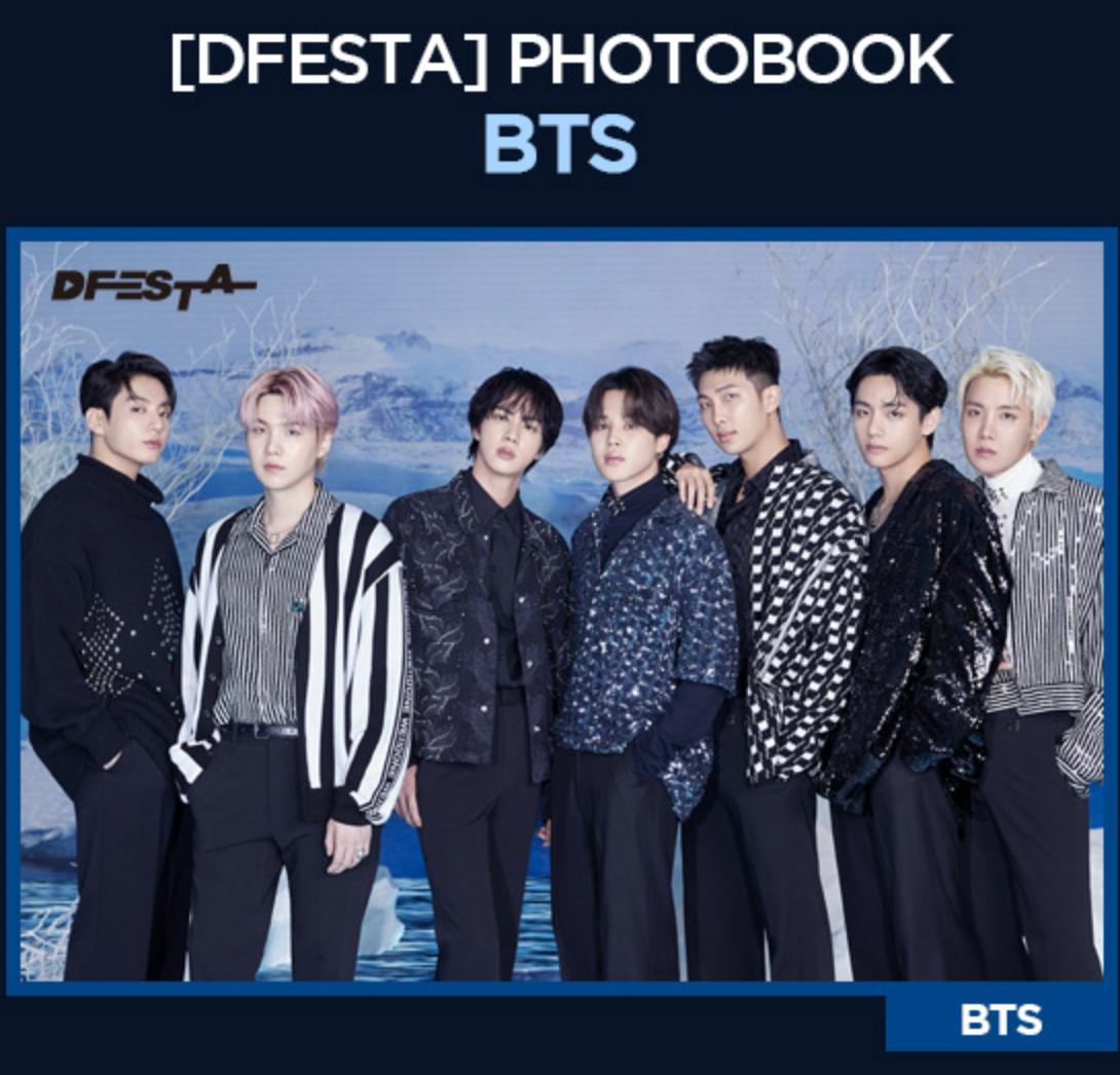 BTS x DICON D’FESTA (D FESTA): Dispatch 10th Anniversary Photobook