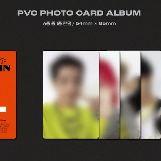 P1Harmony 4TH MINI ALBUM - HARMONY : ZERO IN - Kpop Omo