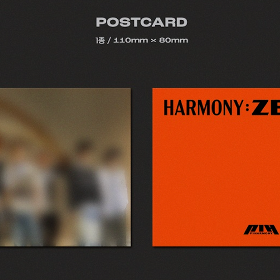 P1Harmony 4TH MINI ALBUM - HARMONY : ZERO IN - Kpop Omo