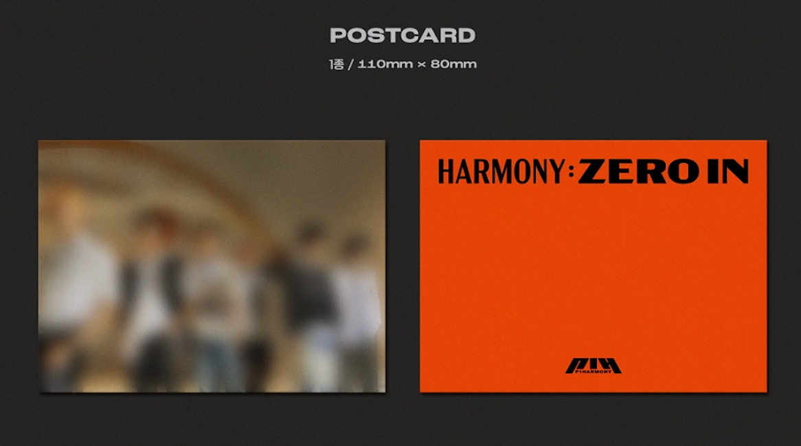 P1HARMONY 4TH MINI ALBUM HARMONY : ZERO IN PLATFORM VER. – Kpop USA