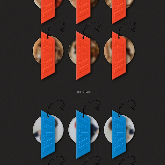 P1Harmony 4TH MINI ALBUM - HARMONY : ZERO IN - Kpop Omo