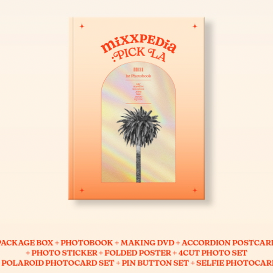 NMIXX 1st PHOTOBOOK [MIXXPEDIA : PICK LA] - Kpop Omo