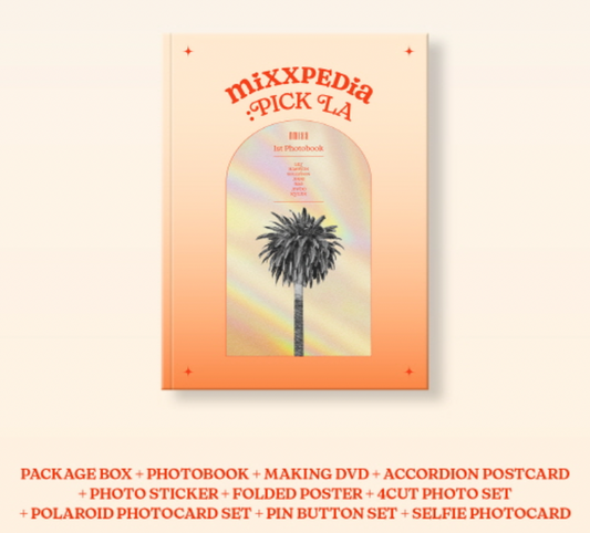 NMIXX 1st PHOTOBOOK [MIXXPEDIA : PICK LA] - Kpop Omo