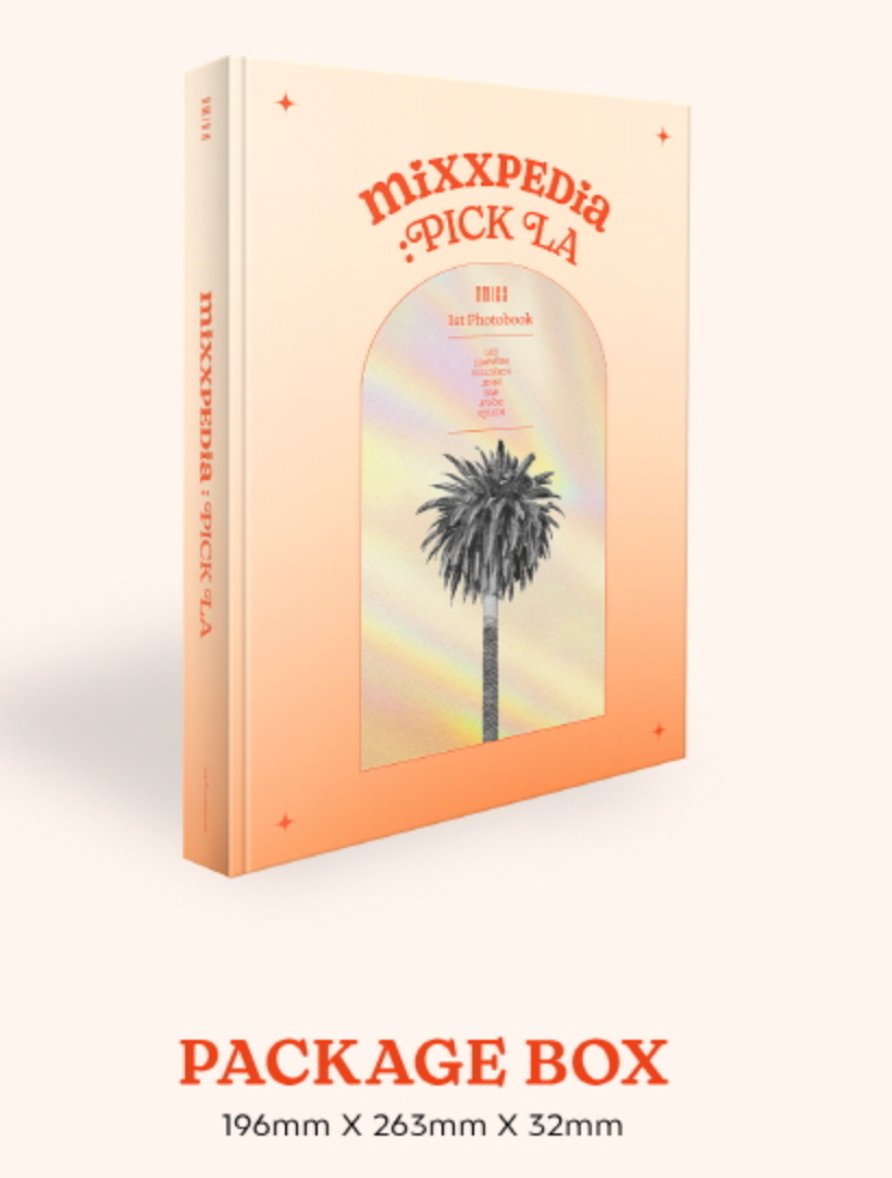 NMIXX 1st PHOTOBOOK [MIXXPEDIA : PICK LA] – Kpop Omo