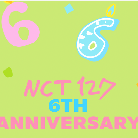 NCT 127 - 6th Anniversary MD - Kpop Omo