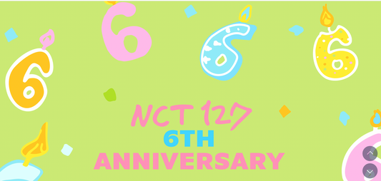 NCT 127 - 6th Anniversary MD - Kpop Omo