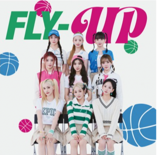 Kep1er 1st Single Album - FLY-UP [Japanese Album] - Kpop Omo