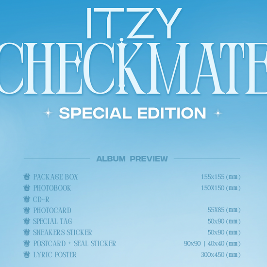 ITZY - CHECKMATE (Special Edition) - Kpop Omo