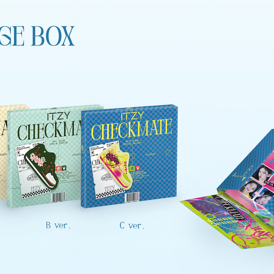 ITZY - CHECKMATE (Special Edition) - Kpop Omo