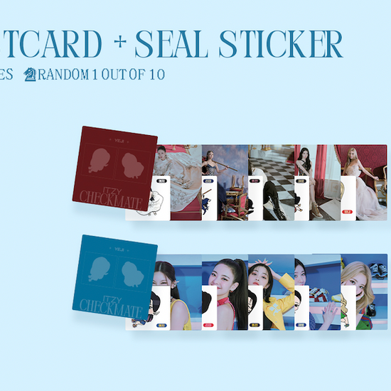 ITZY - CHECKMATE (Special Edition) - Kpop Omo