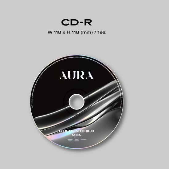 Golden Child 6th Mini Album - Aura (Photobook Ver, Limited Edition) - Kpop Omo