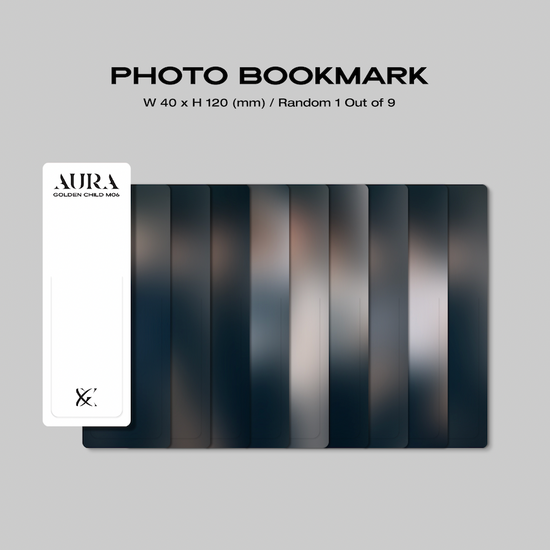 Golden Child 6th Mini Album - Aura (Photobook Ver, Limited Edition) - Kpop Omo