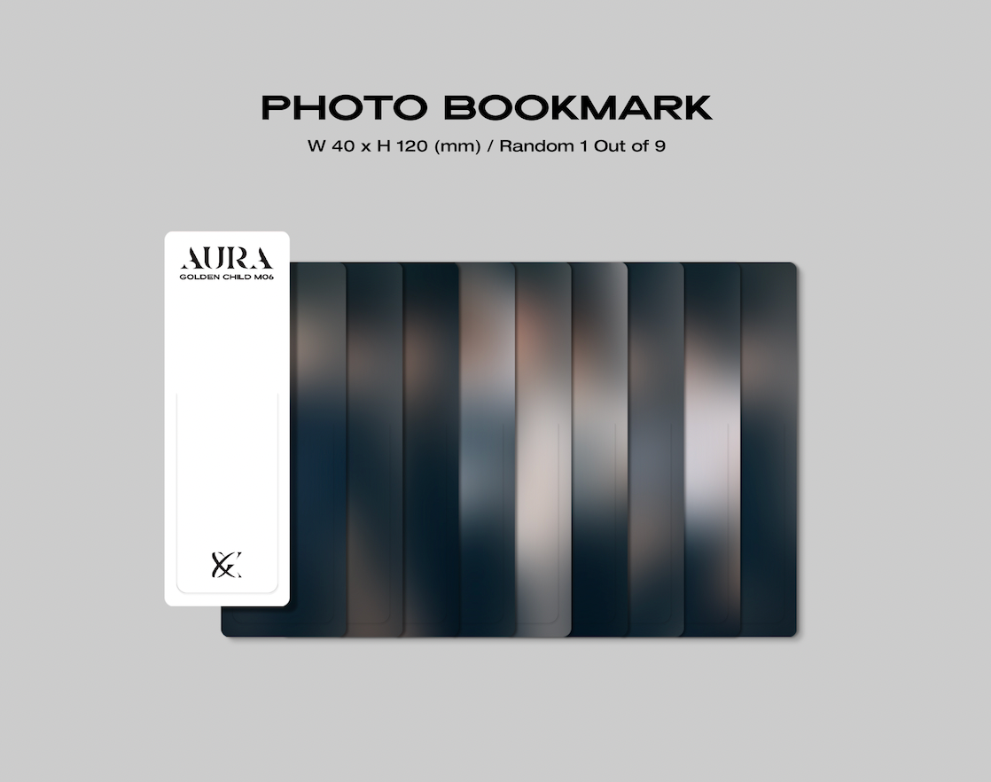 Golden Child 6th Mini Album - Aura (Photobook Ver, Limited Edition) - Kpop Omo