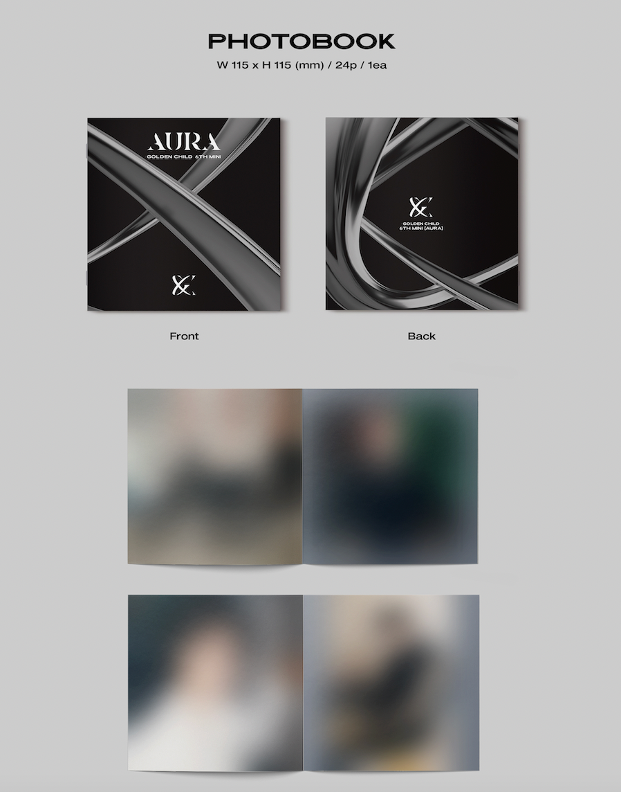 Golden Child 6th Mini Album - Aura (Compact Ver) - Kpop Omo