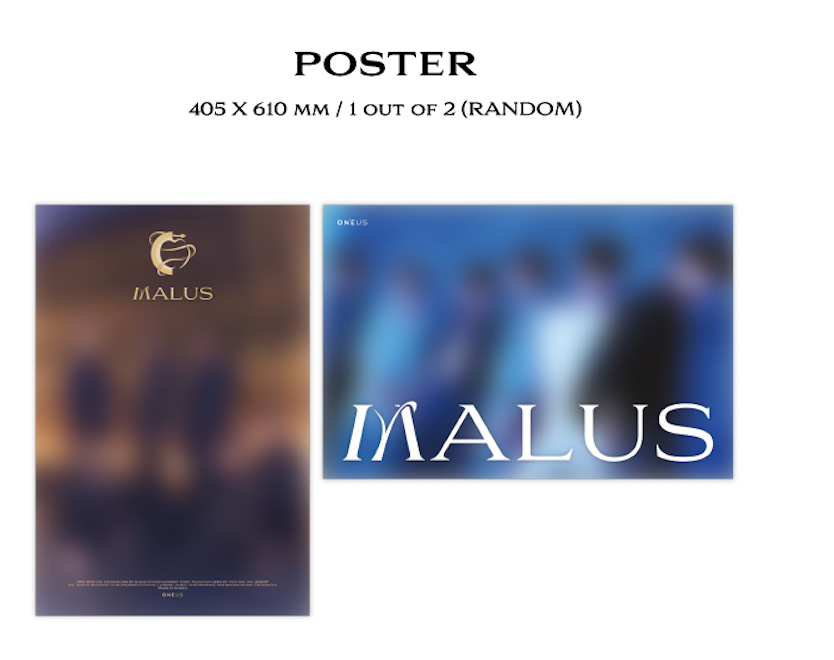 ONEUS 8th Mini Album - MALUS (Main Ver) - Kpop Omo