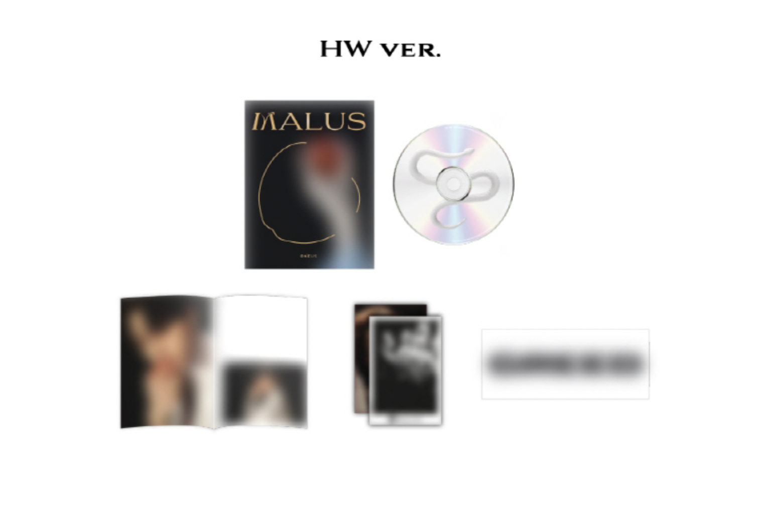 ONEUS 8th Mini Album - MALUS (EDEN Ver) - Kpop Omo