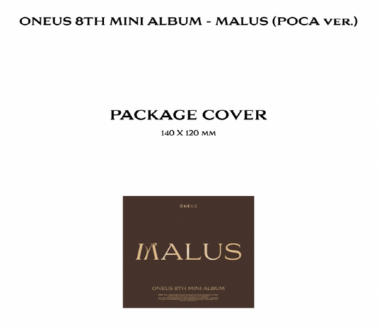 ONEUS 8th Mini Album - MALUS (POCA Ver) - Kpop Omo