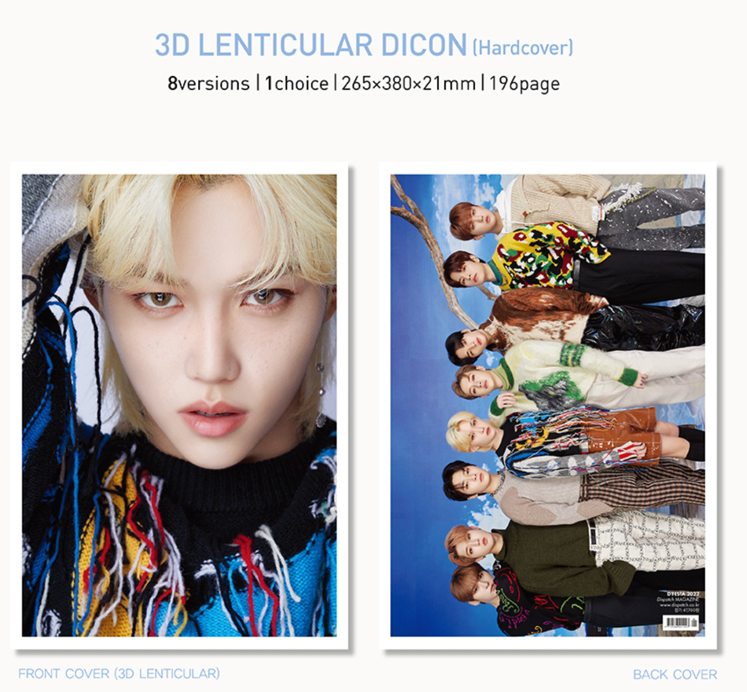 STRAY KIDS x DICON D’FESTA (D FESTA): Dispatch 10th Anniversary Photobook - Kpop Omo