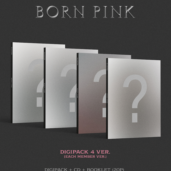 BLACKPINK 2nd Album - Born Pink (Digipack ver.) - Kpop Omo