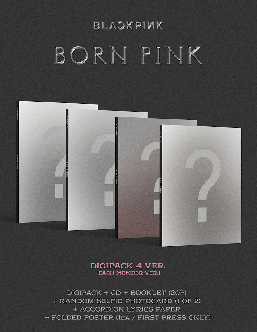BLACKPINK 2nd Album - Born Pink (Digipack ver.) – Kpop Omo