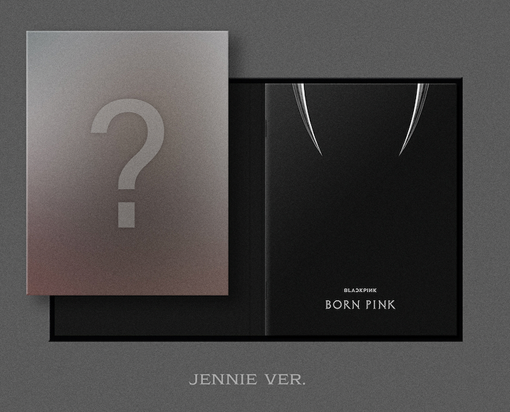 BORN PINK Standard Digipack - JENNIE – BLACKPINK