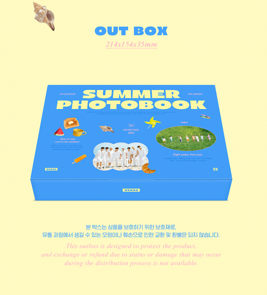 ATEEZ 2022 Summer Photobook - Kpop Omo