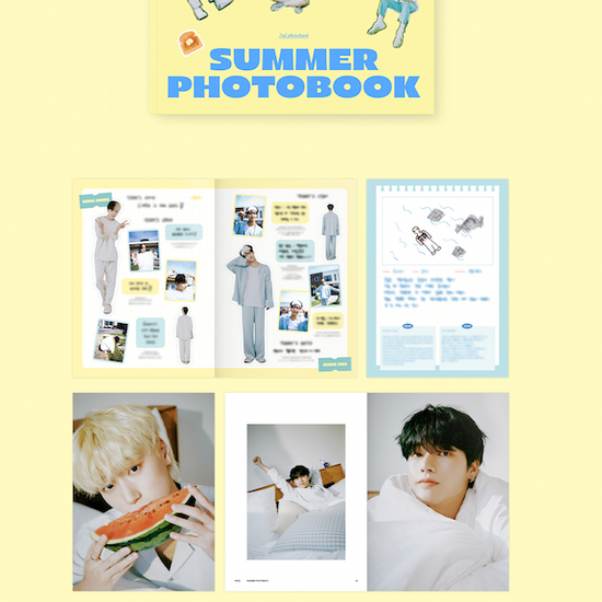 ATEEZ 2022 Summer Photobook - Kpop Omo