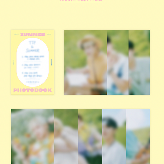 ATEEZ 2022 Summer Photobook - Kpop Omo