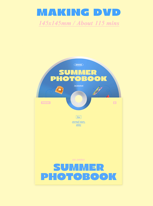 ATEEZ 2022 Summer Photobook - Kpop Omo