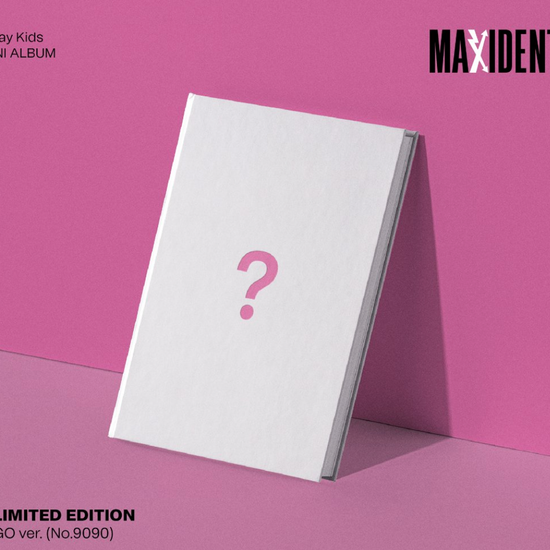 STRAY KIDS 7th Mini Album - MAXIDENT Limited Edition (GO Ver) - Kpop Omo