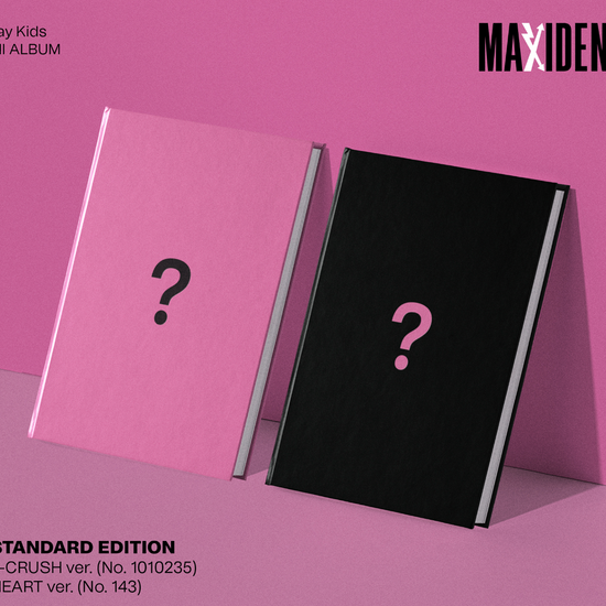 STRAY KIDS 7th Mini Album - MAXIDENT Standard Edition - Kpop Omo