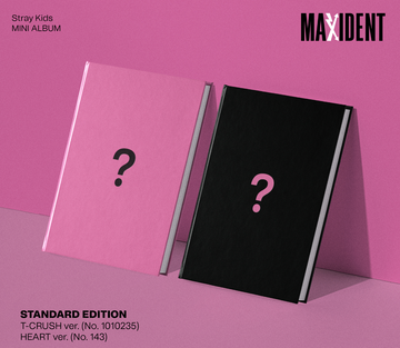 STRAY KIDS 7th Mini Album - MAXIDENT Standard Edition - Kpop Omo