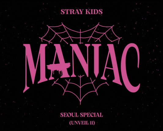 STRAY KIDS - MANIAC SEOUL SPECIAL (Unveil 11) Merch - Kpop Omo