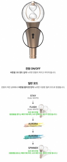ATEEZ Official Lightstick Ver 2 - Kpop Omo