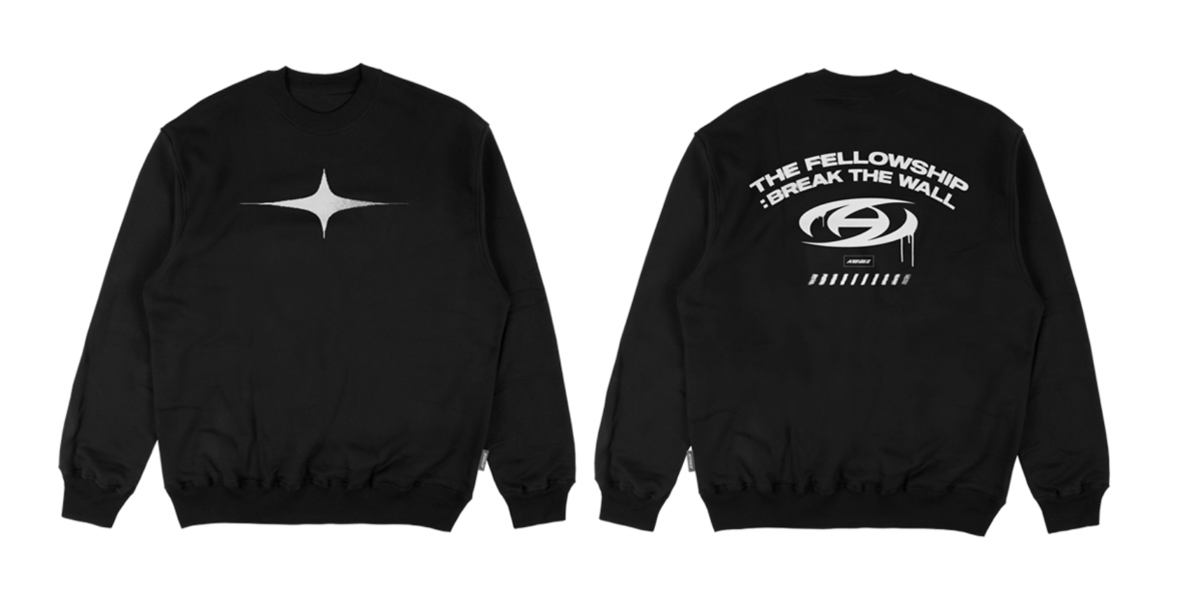 Ateez tour hoodie on sale