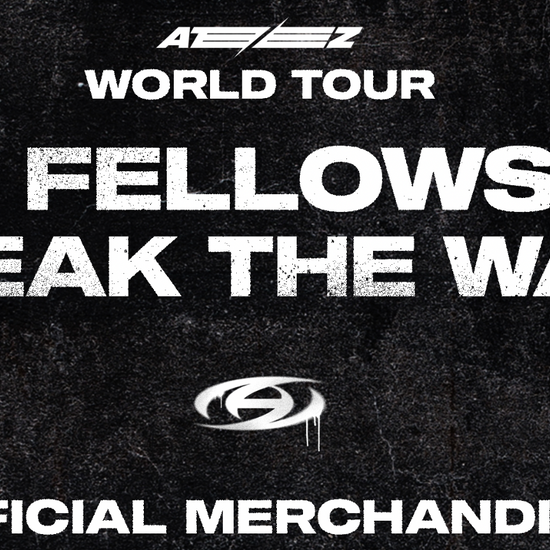 ATEEZ World Tour The Fellowship: Break the Wall Official Merchandise - Kpop Omo