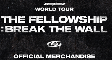 ATEEZ World Tour The Fellowship: Break the Wall Official Merchandise - Kpop Omo